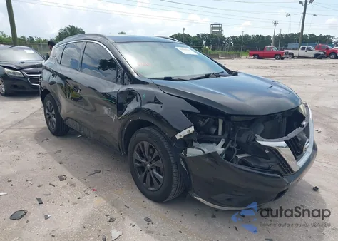 2018 Nissan Murano Sv из США, поврежденный, VIN 5N1AZ2MG9JN114382